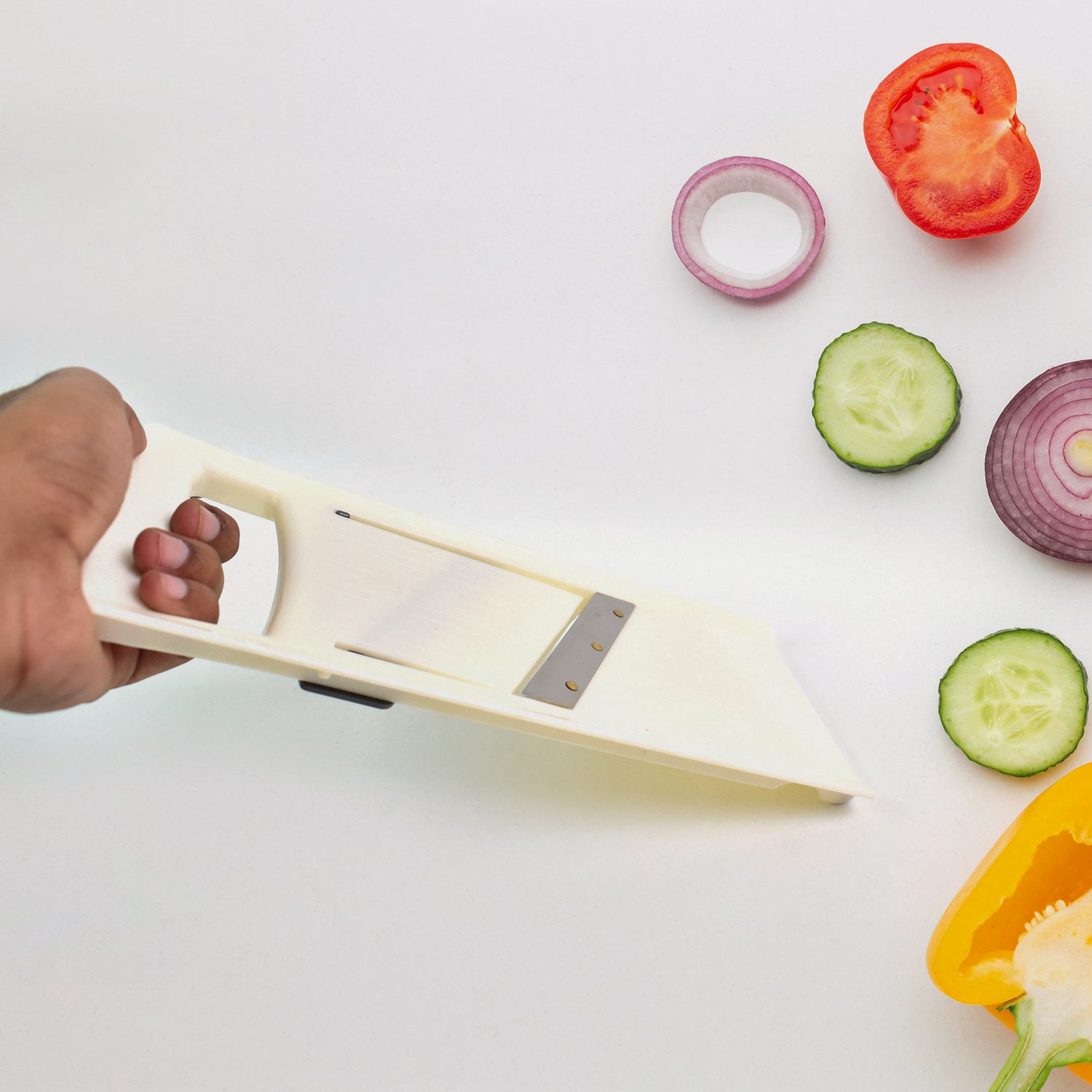 Adjustable Slicer For Cutting Fruits  Vegetable (1 Pc) Adjustable Slicer For Cutting Fruits  Vegetable (1 Pc)